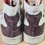 womens DIESEL BLACK GOLD LEATHER trainers runners white black Size UK 4 EU 36 boys girls unisex Image 6