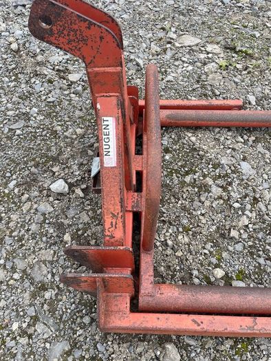 Nugent Bale handler