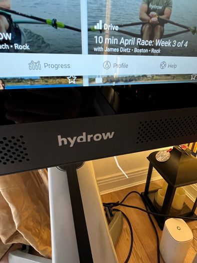 Hydrow rower .. origin ..top of the range rower
