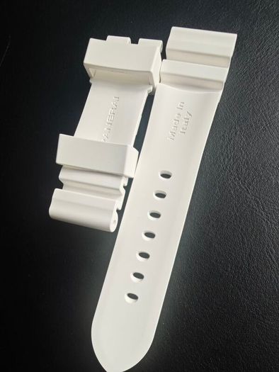 New Panerai OEM rubber watch strap