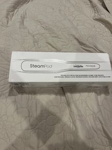 Steam pod Hair straightener