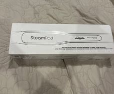 Steam pod Hair straightener
