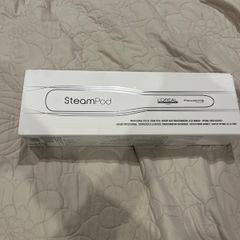 Steam pod Hair straightener