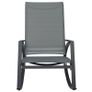 Garden Rocking Chairs 2 pcs Textilene Dark Grey Image 4