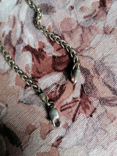 Vintage Sterling Silver Necklace