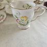 Vintage Royal Stafford "Sweet Pea" Bone China Tea Set 15 Piece Tea for 4 Image 6