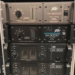 Peavey Power Amps