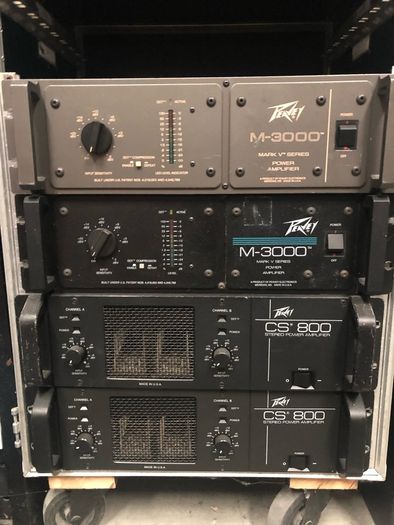 Peavey Power Amps