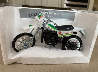Cagiva Motorcycle Enduro Scale 1/15 Polistil Tonka Rare