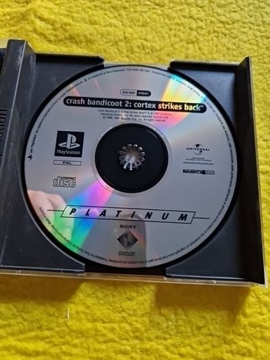 Crash Bandicoot 2 PlayStation1 ps1 PlayStation2 ps2 games Original