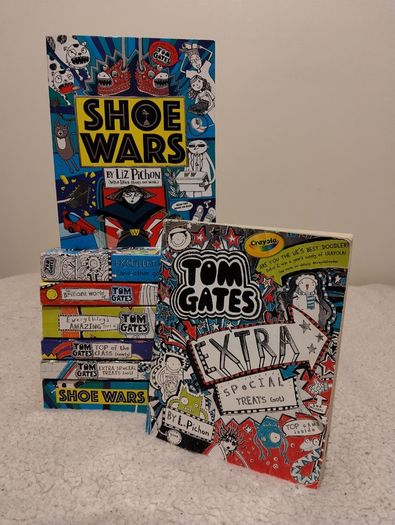 Tom Gates, Liz Pichon books