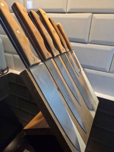 Magnetic Kitchen Knife Set - Prestige