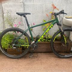 Carrera VENGEANCE 27.5 wheels disc breaks 2x8=16 speed in very good condition