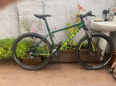 Carrera VENGEANCE 27.5 wheels disc breaks 2x8=16 speed in very good condition