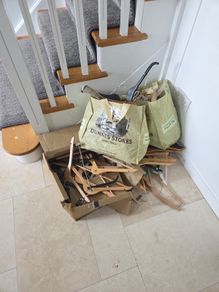hangers wooden