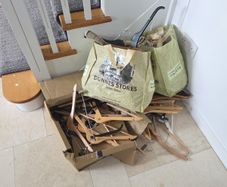 hangers wooden