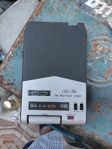 FM Tuner 8Track