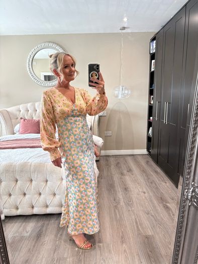 never fully dressed dress