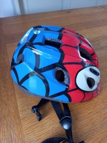 spiderman helmet