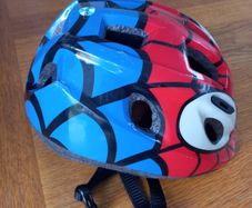 spiderman helmet