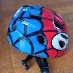 spiderman helmet