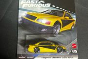 Toyota Chaser JZX 100 Fast And Furious Hotwheels