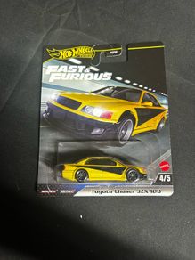 Toyota Chaser JZX 100 Fast And Furious Hotwheels