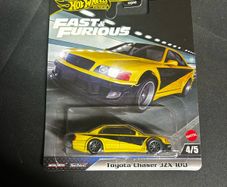 Toyota Chaser JZX 100 Fast And Furious Hotwheels
