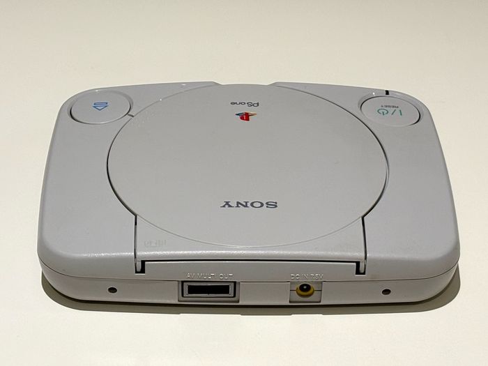 Original Sony PlayStation PS One Console Boxed and Beautiful