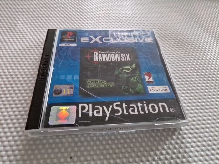 Rainbow Six Tom Clancy s PlayStation1 Ps1 PlayStation2 Ps2 Games Original
