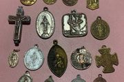 Antique &amp; Vintage Religious Medals