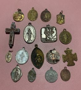 Antique & Vintage Religious Medals