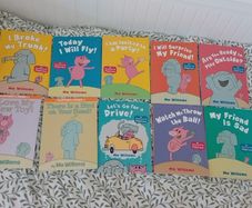 Elephant and Piggie Children's Book Bundle