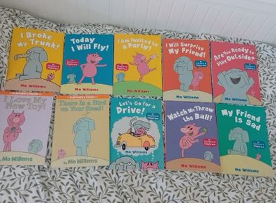 Elephant and Piggie Children's Book Bundle