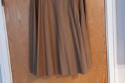 Stacey Solomon (Primark) Faux Leather  Camel  Skirt.  Size 14.  B.N.W.T