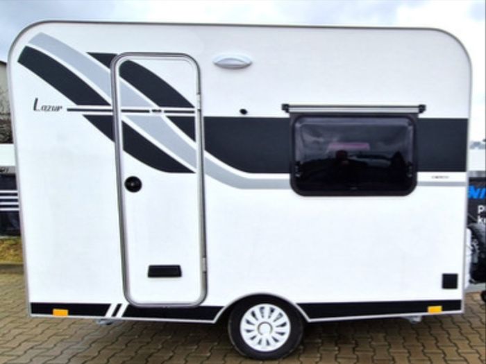 NTL Lazur lightweight caravan 2024