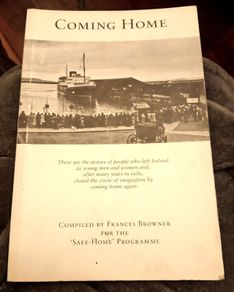Coming Home Frances Browner Book