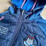 O'neills women's Dublin  gaa hybrid jacket (10) Image 3