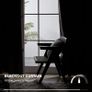 Blackout Curtains Bedroom Super Soft Thermal Insulated Curtains Blackout Eyelet Blackout Curtains for Living Room 46 x 54 Inch Black 2 Panels Image 3