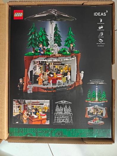 Lego Ideas The X-files 21369