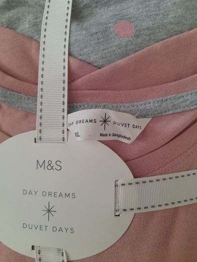 BN M nd S XL ladies short sleeved PJ set