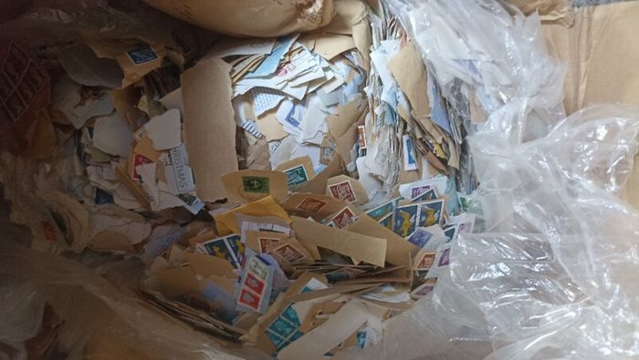 stamps massive collection