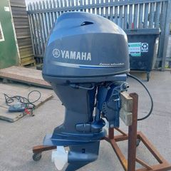 Yamaha 50hp long shaft