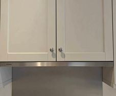 Gallagher Shaker Kitchen & Quartz-Effect Worktops