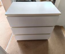 2 Ikea Malm Chests of Drawers