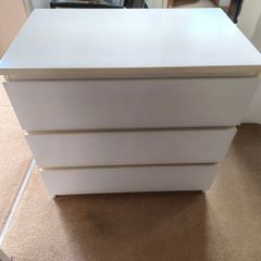 2 Ikea Malm Chests of Drawers