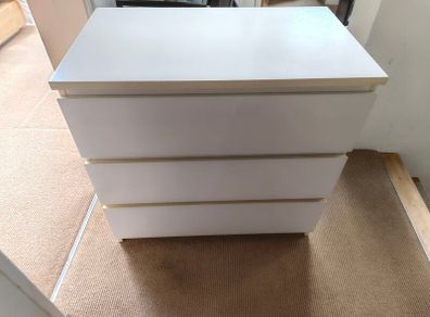 2 Ikea Malm Chests of Drawers