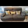 10 month old Harvey Norman 3 and 2 seater reclining sofa set Image 2