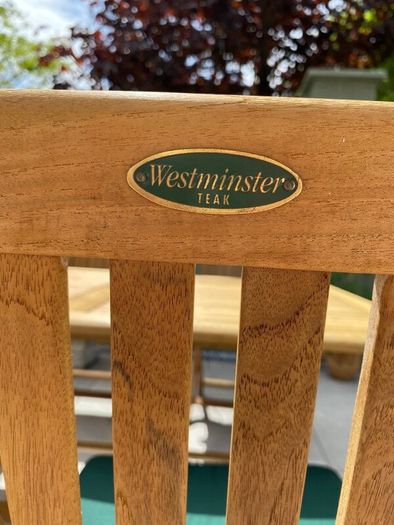 Westminster Teak Garden furniture set