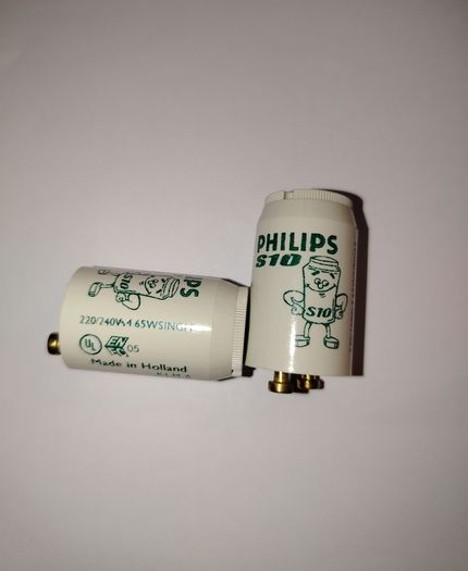 2x Philips 4W to 65W Universal Starter S10